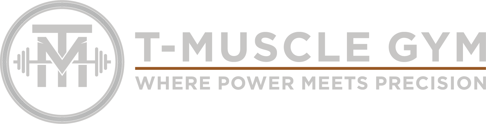 T-Muscle Gym logo horizontal 400w