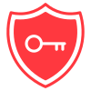 icon for clean and safe
